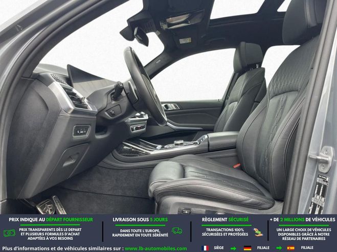 BMW X7 xDrive40d 340 ch BVA Gris M�tallique de 2024