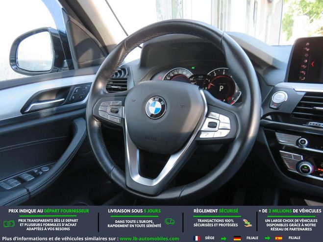 BMW X3 xDrive 20i 184ch BVA Argent� M�tallique de 2019