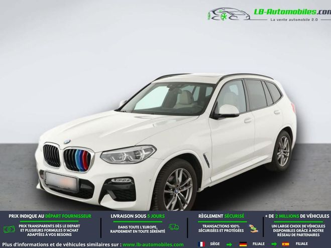 BMW X3 xDrive 20i 184ch BVA Blanc de 2019