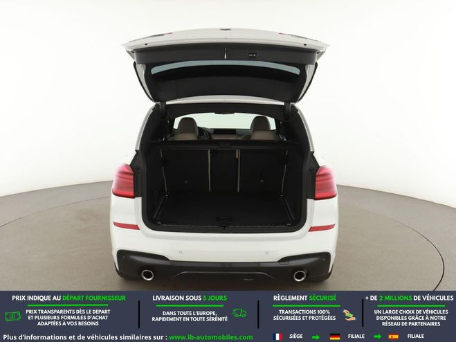 BMW X3 xDrive 20i 184ch BVA Blanc de 2019