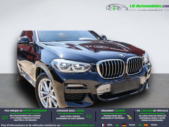 BMW X4 xDrive20d 190 ch BVA Noir M�tallique de 2021