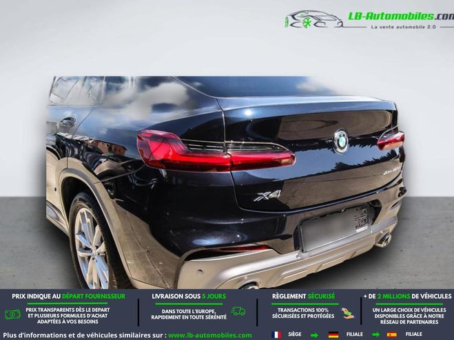 BMW X4 xDrive20d 190 ch BVA Noir M�tallique de 2021