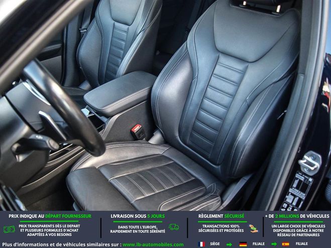 BMW X4 xDrive20d 190 ch BVA Noir M�tallique de 2021