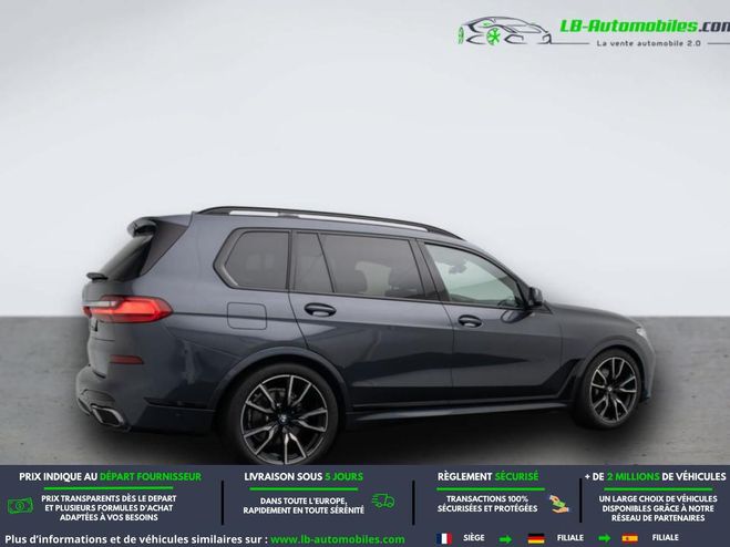 BMW X7 xDrive40d 340 ch BVA Gris M�tallique de 2022