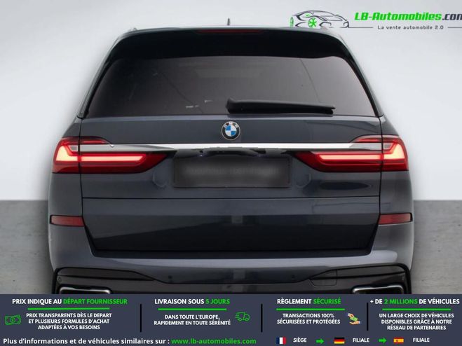 BMW X7 xDrive40d 340 ch BVA Gris M�tallique de 2022