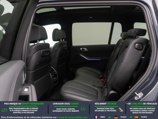 BMW X7 xDrive40d 340 ch BVA Gris M�tallique de 2022