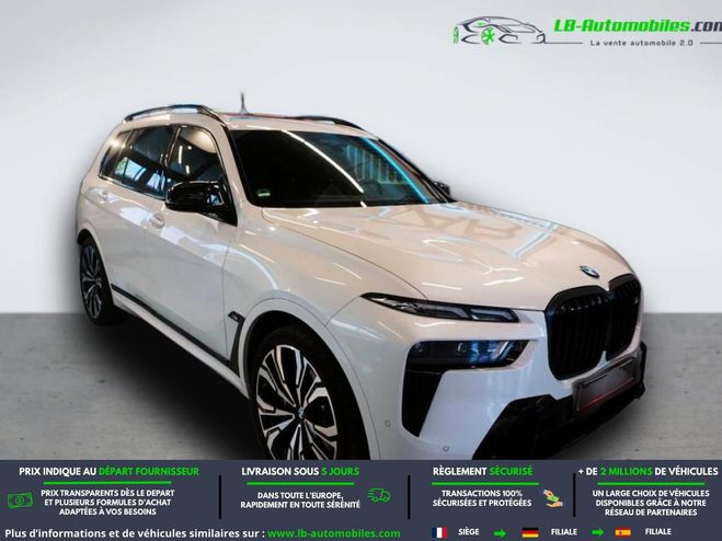 BMW X7 M60i 530 ch BVA Blanc M�tallique de 2024
