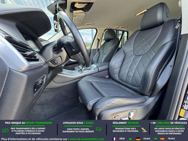 BMW X5 xDrive45e 394 ch BVA Noir M�tallique de 2023