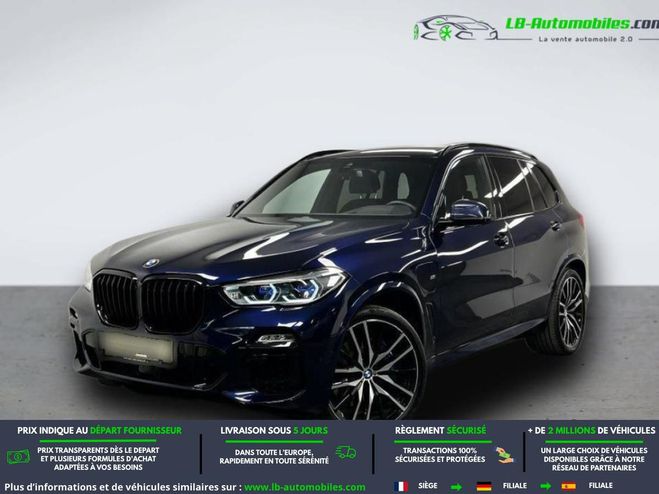 BMW X5 xDrive45e 394 ch BVA Bleu M�tallique de 2021