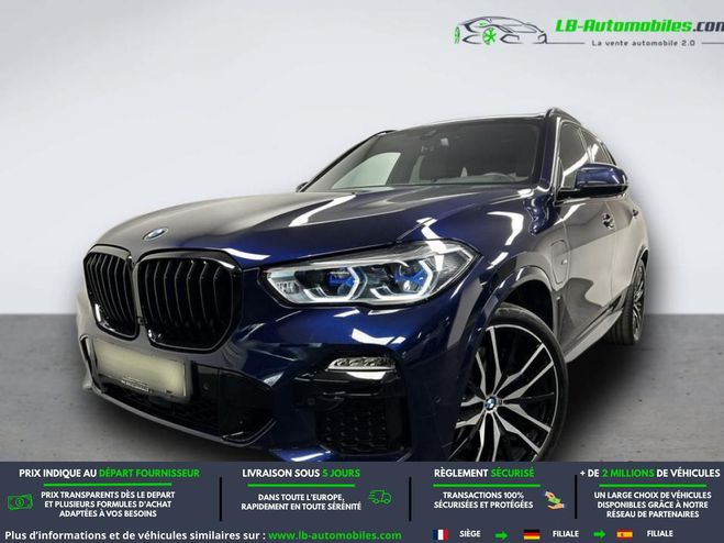 BMW X5 xDrive45e 394 ch BVA Bleu M�tallique de 2021