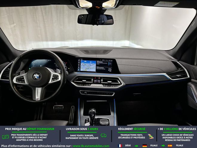 BMW X5 xDrive45e 394 ch BVA Bleu M�tallique de 2021