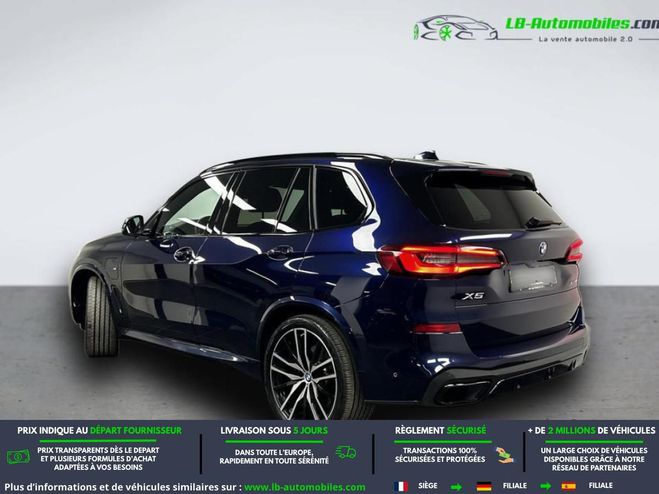 BMW X5 xDrive45e 394 ch BVA Bleu M�tallique de 2021