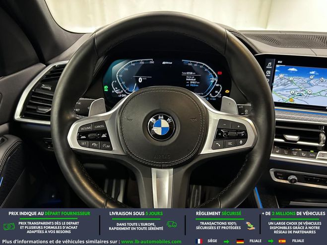 BMW X5 xDrive45e 394 ch BVA Bleu M�tallique de 2021