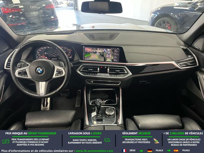 BMW X5 M50i 530 ch BVA Gris M�tallique de 2020