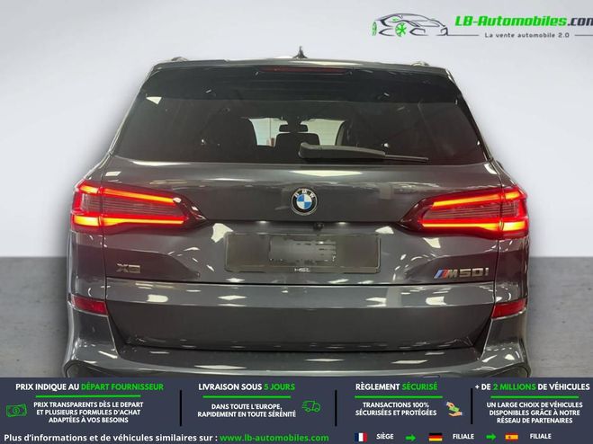 BMW X5 M50i 530 ch BVA Gris M�tallique de 2020