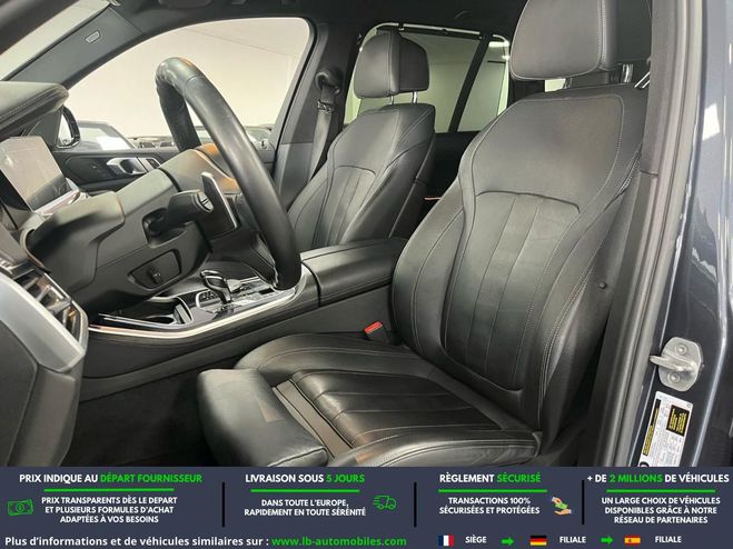 BMW X5 M50i 530 ch BVA Gris M�tallique de 2020