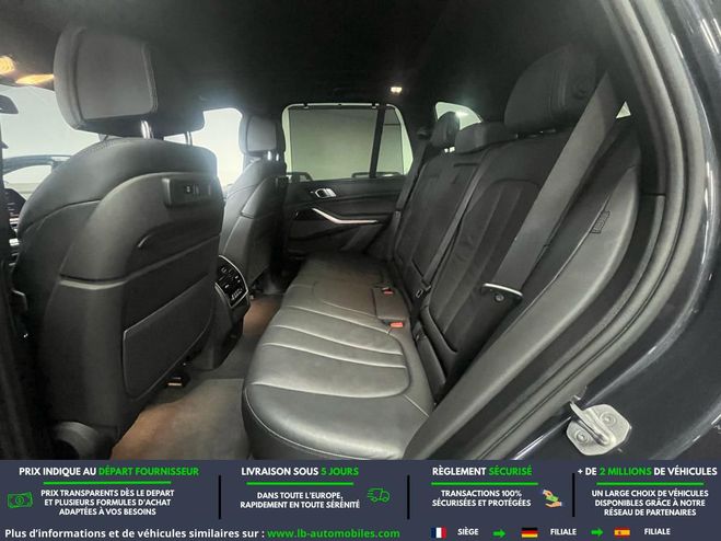 BMW X5 M50i 530 ch BVA Gris M�tallique de 2020