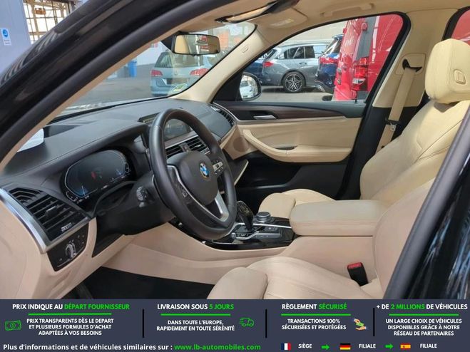 BMW X3 xDrive 30e 292ch BVA Noir de 2021