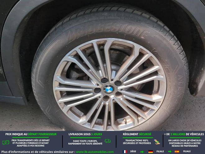 BMW X3 xDrive 30e 292ch BVA Noir de 2021