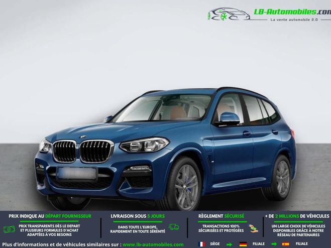 BMW X3 xDrive 30e 292ch BVA Bleu M�tallique de 2021