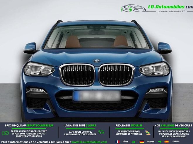 BMW X3 xDrive 30e 292ch BVA Bleu M�tallique de 2021