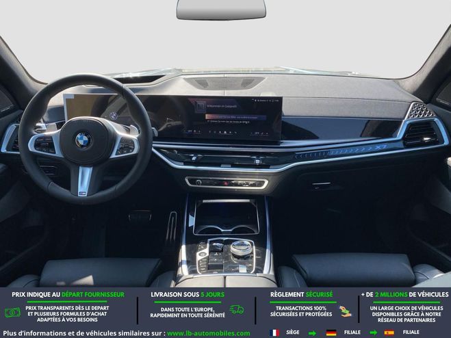 BMW X7 xDrive40d 340 ch BVA Gris M�tallique de 2026