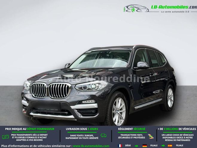 BMW X3 xDrive 20i 184ch BVA Gris M�tallique de 2018