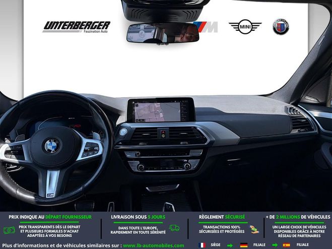 BMW X3 xDrive 30e 292ch BVA Blanc de 2021