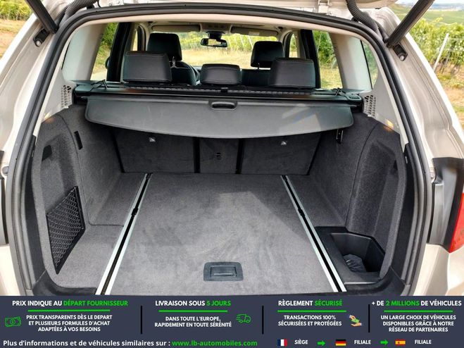 BMW X3 xDrive 20i 184ch BVA Argent� M�tallique de 2017