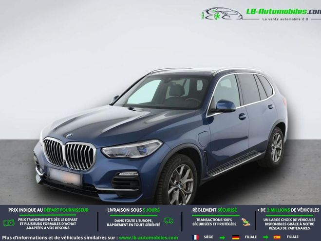 BMW X5 xDrive45e 394 ch BVA Bleu M�tallique de 2020