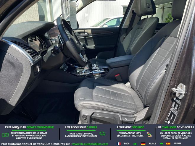 BMW X3 xDrive 20i 184ch BVA Gris M�tallique de 2019