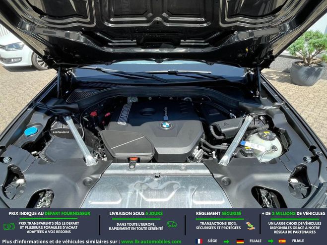 BMW X3 xDrive 20i 184ch BVA Gris M�tallique de 2019