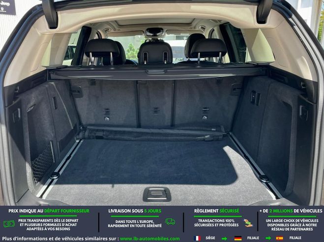 BMW X3 xDrive 20i 184ch BVA Gris M�tallique de 2019
