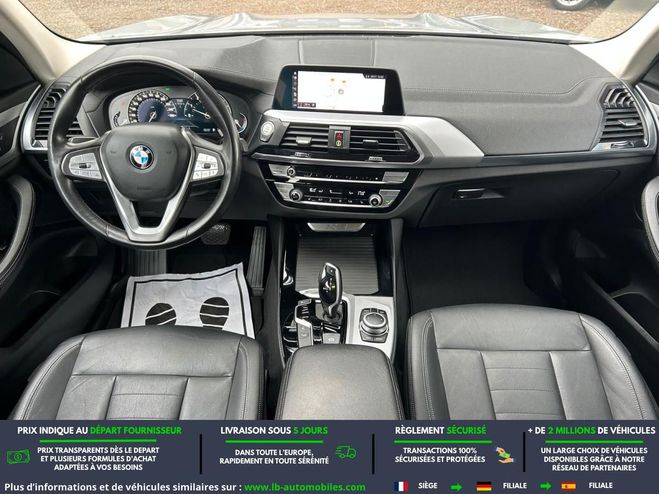 BMW X3 xDrive 20i 184ch BVA Argent� M�tallique de 2020