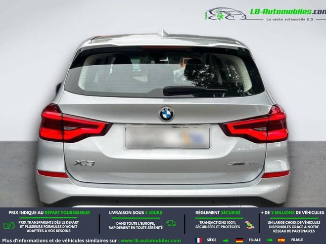 BMW X3 xDrive 20i 184ch BVA Argent� M�tallique de 2020