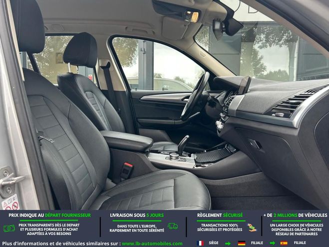 BMW X3 xDrive 20i 184ch BVA Argent� M�tallique de 2020