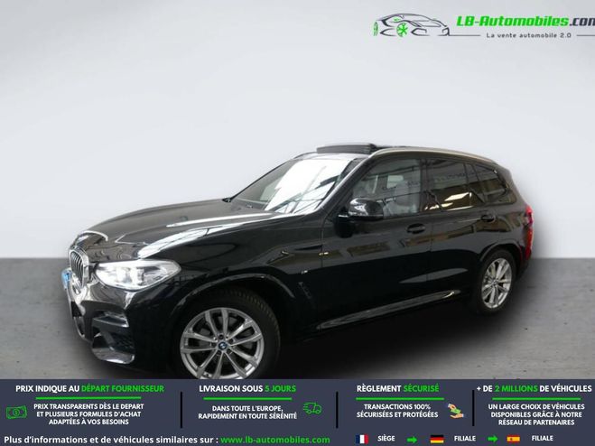 BMW X3 xDrive 20i 184ch BVA Noir M�tallique de 2021