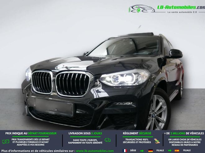 BMW X3 xDrive 20i 184ch BVA Noir M�tallique de 2021