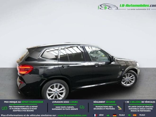 BMW X3 xDrive 20i 184ch BVA Noir M�tallique de 2021