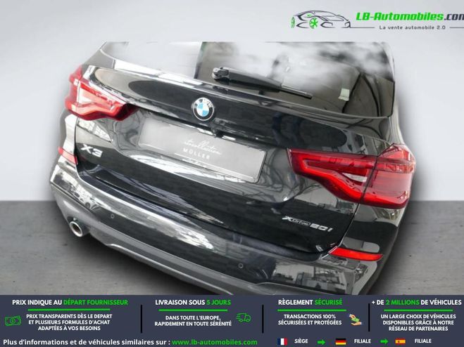 BMW X3 xDrive 20i 184ch BVA Noir M�tallique de 2021