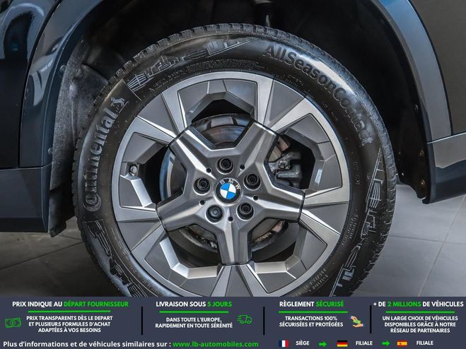 BMW X1 sDrive 18i 136ch BVA Noir de 2023