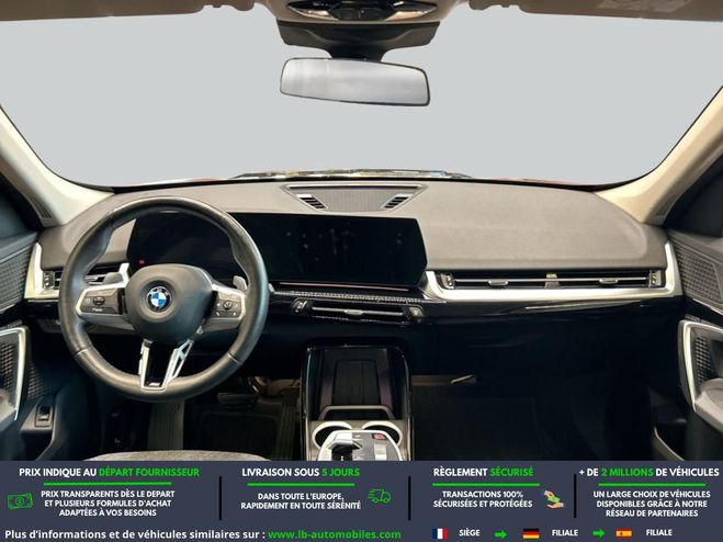 BMW X1 sDrive 18i 136ch BVA Noir de 2023