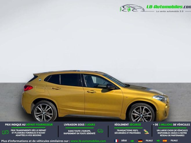 BMW X2 sDrive 20i 192 ch BVA Or M�tallique de 2019