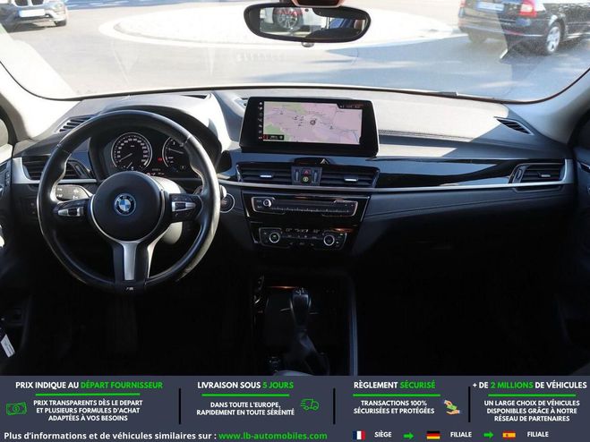 BMW X2 xDrive 25e 220 ch BVA Noir M�tallique de 2023