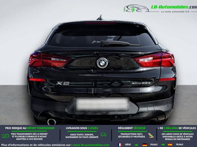 BMW X2 xDrive 25e 220 ch BVA Noir M�tallique de 2023