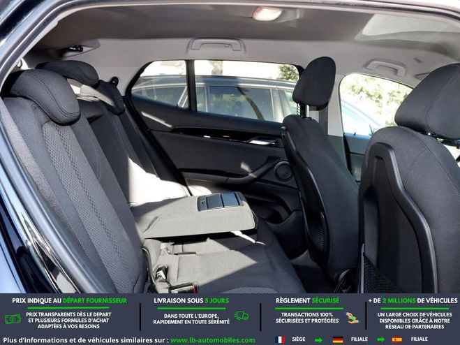 BMW X2 xDrive 25e 220 ch BVA Noir M�tallique de 2023