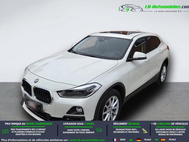 BMW X2 sDrive 18i 140 ch BVA Blanc M�tallique de 2019