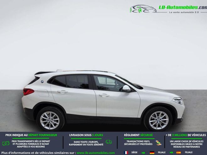BMW X2 sDrive 18i 140 ch BVA Blanc M�tallique de 2019