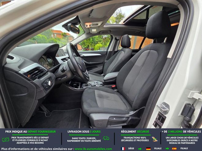BMW X2 sDrive 18i 140 ch BVA Blanc M�tallique de 2019