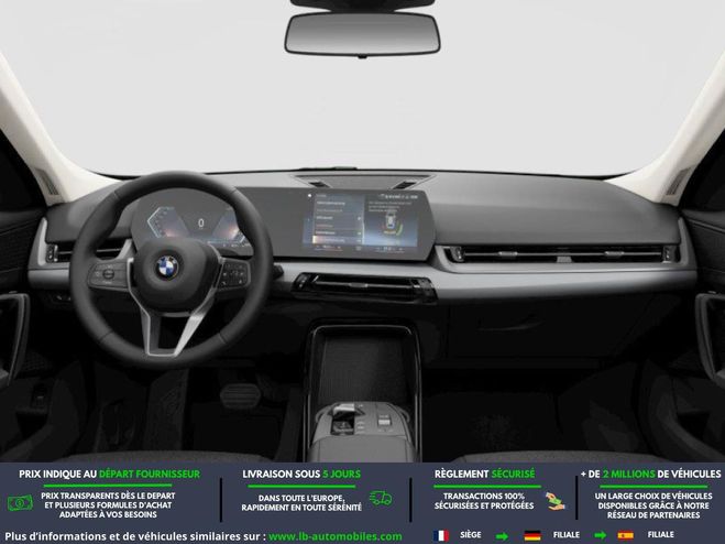 BMW X1 sDrive 18i 136ch BVA Noir de 2023